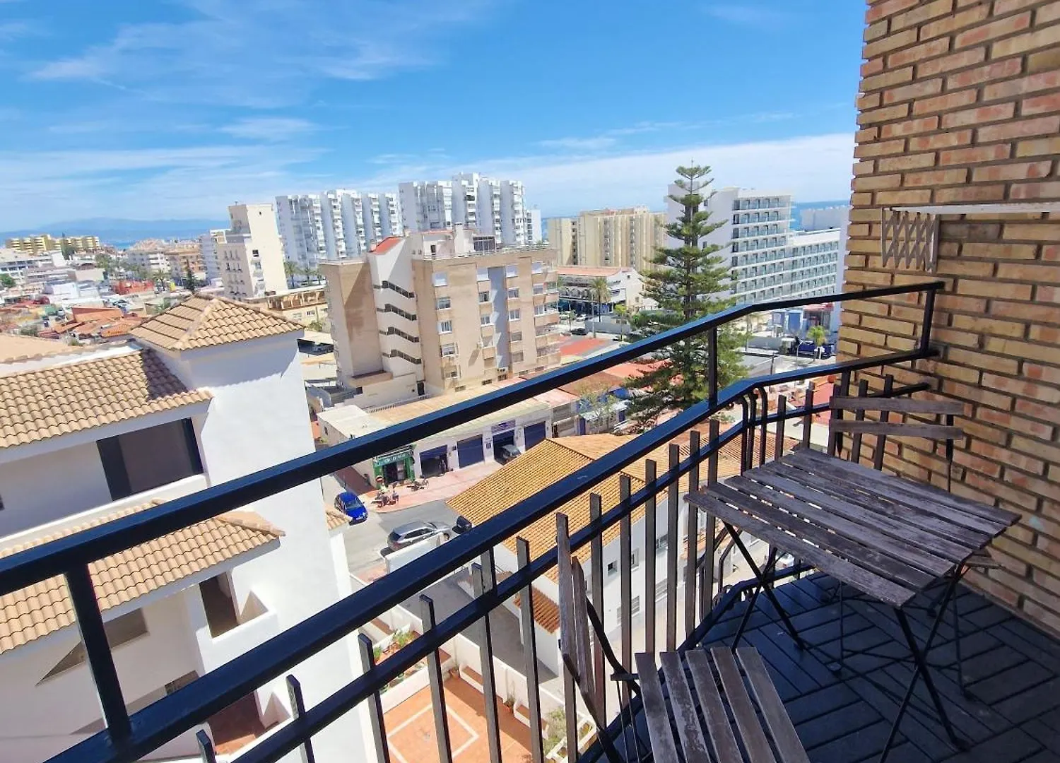 Fantastico Estudio Amplia Terraza Y Vistas Al Mar Benalmadena
