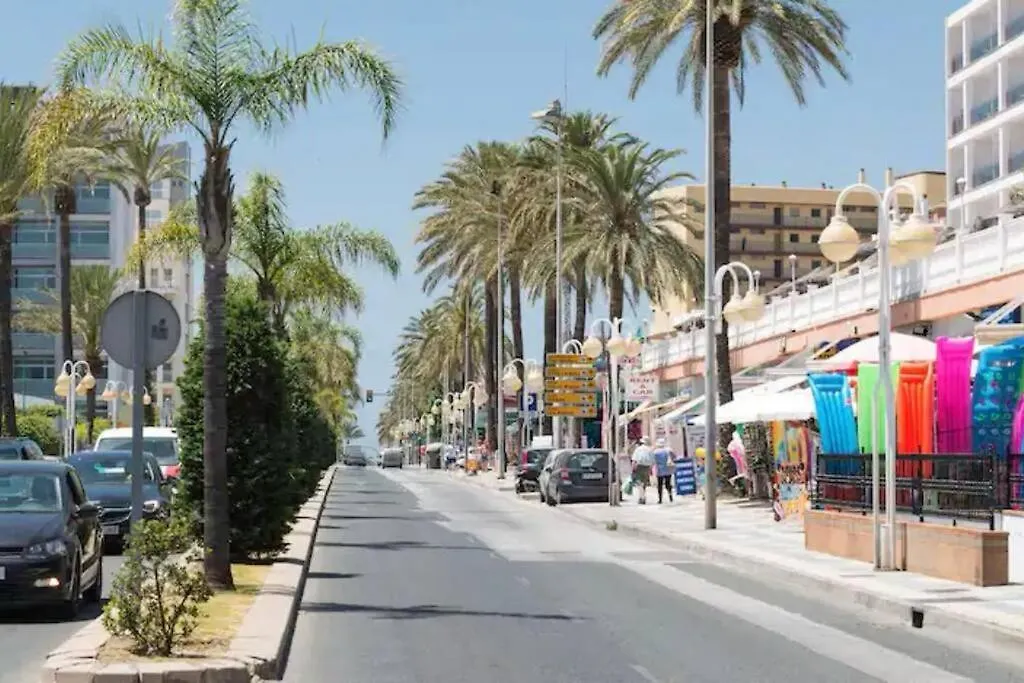 Apartmán Fantastico Estudio Amplia Terraza Y Vistas Al Mar Benalmádena