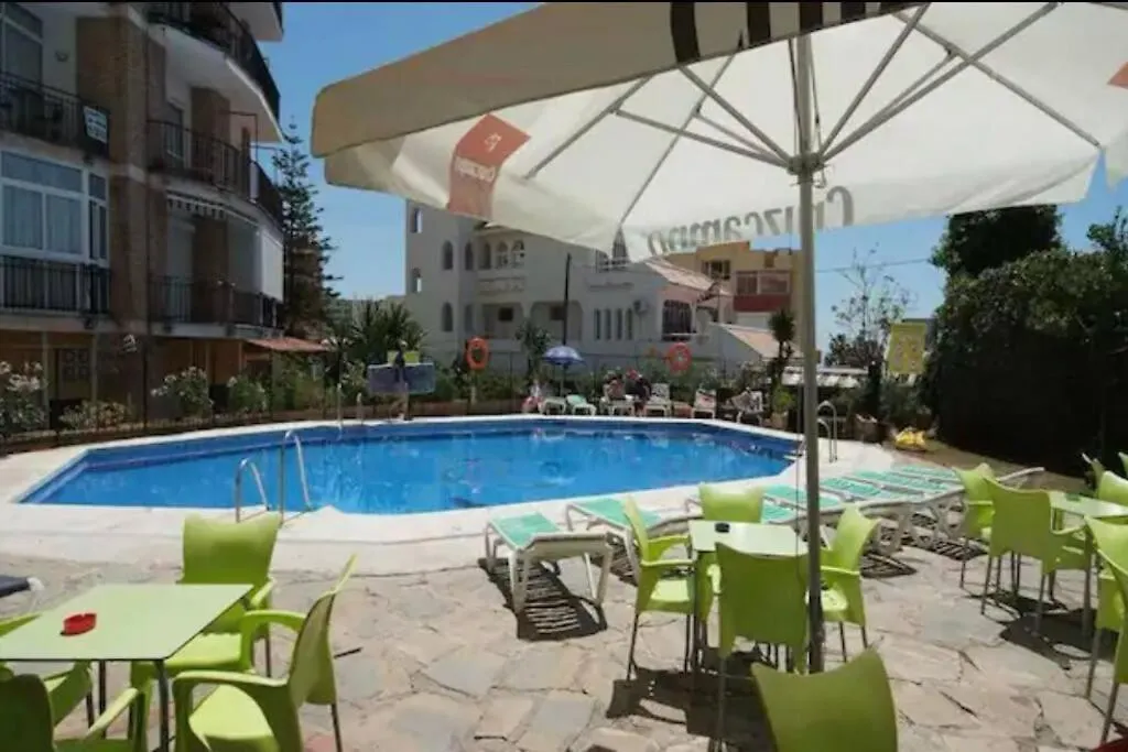 Fantastico Estudio Amplia Terraza Y Vistas Al Mar Benalmádena Apartmán