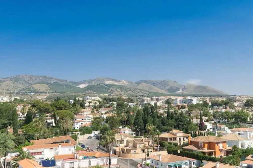 Fantastico Estudio Amplia Terraza Y Vistas Al Mar Benalmádena