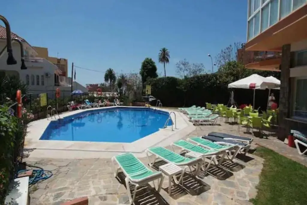 Apartmán Fantastico Estudio Amplia Terraza Y Vistas Al Mar Benalmádena