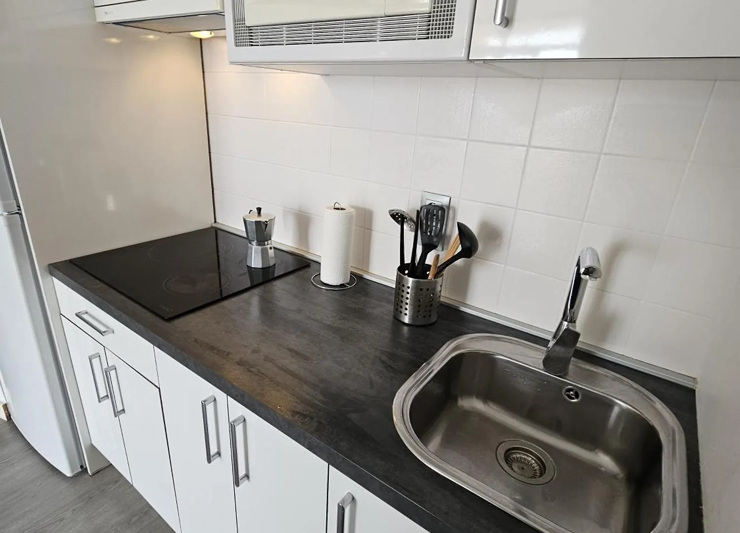 Apartmán Fantastico Estudio Amplia Terraza Y Vistas Al Mar Benalmádena Španělsko