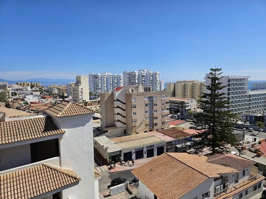 Fantastico Estudio Amplia Terraza Y Vistas Al Mar 베날마데나코스타 0*,  스페인