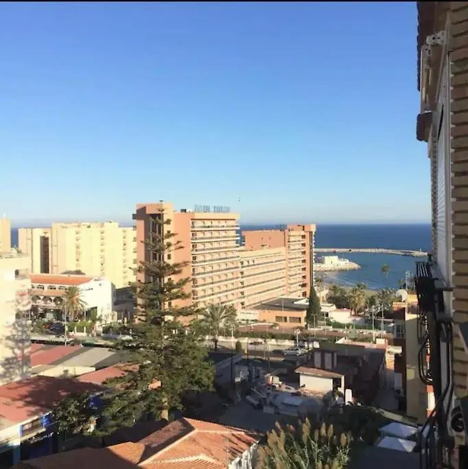 Fantastico Estudio Amplia Terraza Y Vistas Al Mar 베날마데나코스타 0*,  스페인